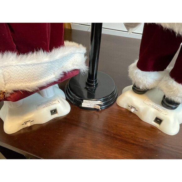 Vintage Christmas Trim A Home made exclusively for KMart - 3 piece Set Animatron - Picture 7 of 8